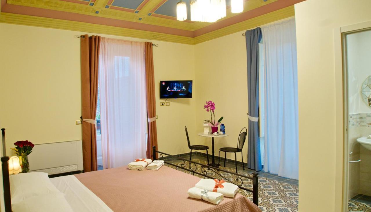 Domus Aurea Bed and Breakfast Montalbano Elicona Εξωτερικό φωτογραφία