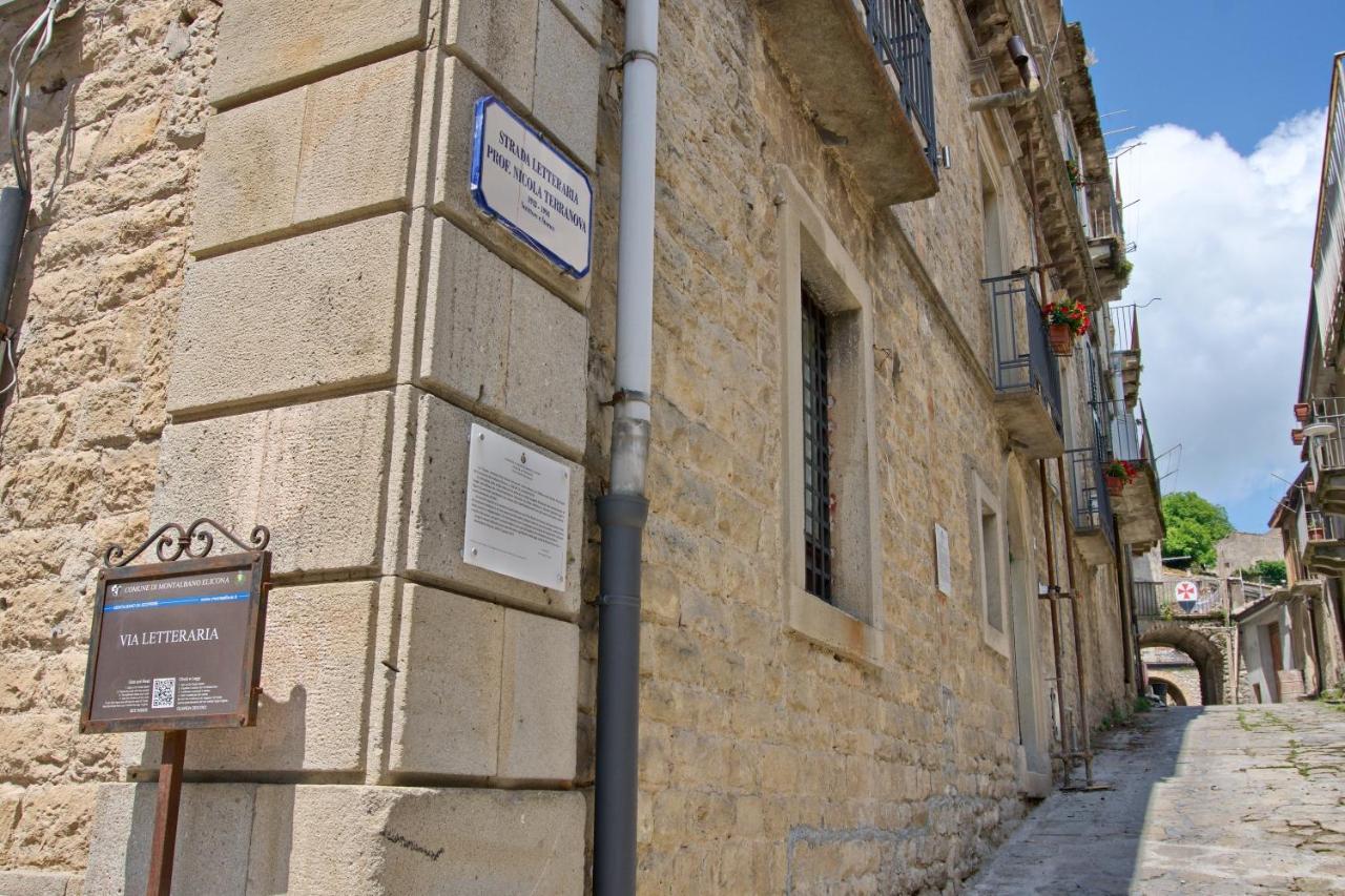Domus Aurea Bed and Breakfast Montalbano Elicona Εξωτερικό φωτογραφία