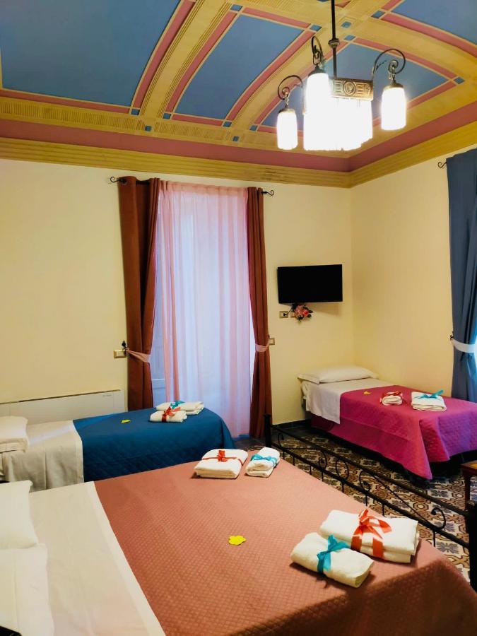 Domus Aurea Bed and Breakfast Montalbano Elicona Εξωτερικό φωτογραφία